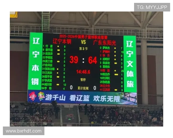 2020年辽宁队与广东队精彩对决录像回放全程回顾与分析